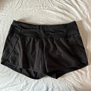 Lululemon speed short size 6